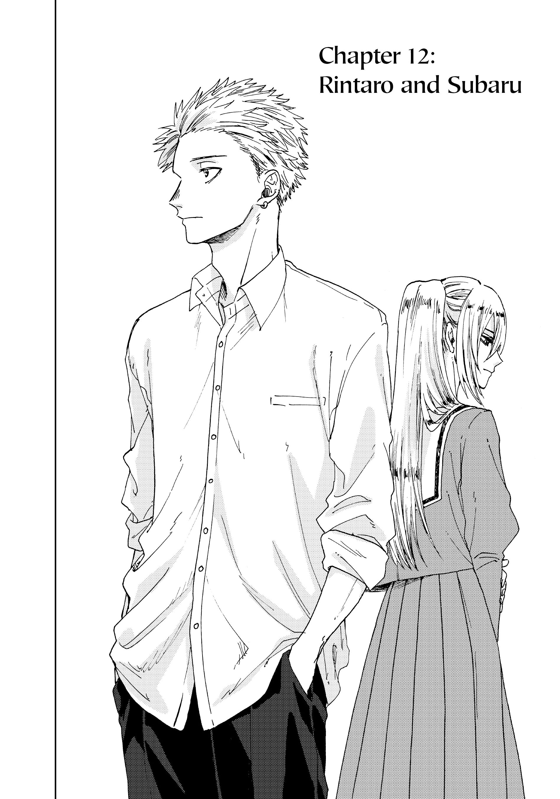 Kaoru Hana wa Rin to Saku, Chapter 12 image 02